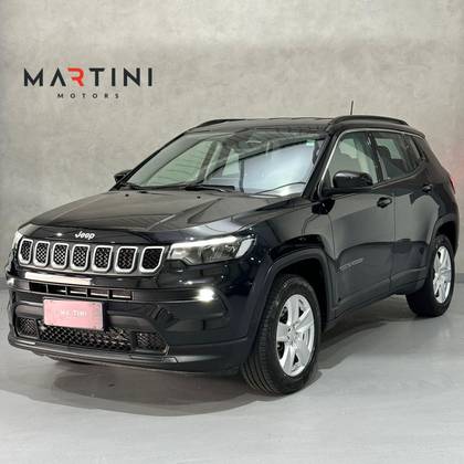 JEEP COMPASS 1.3 T270 TURBO FLEX SPORT AT6